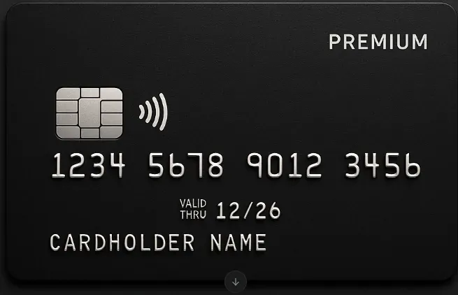 Modern payment card with embedded security technologies
