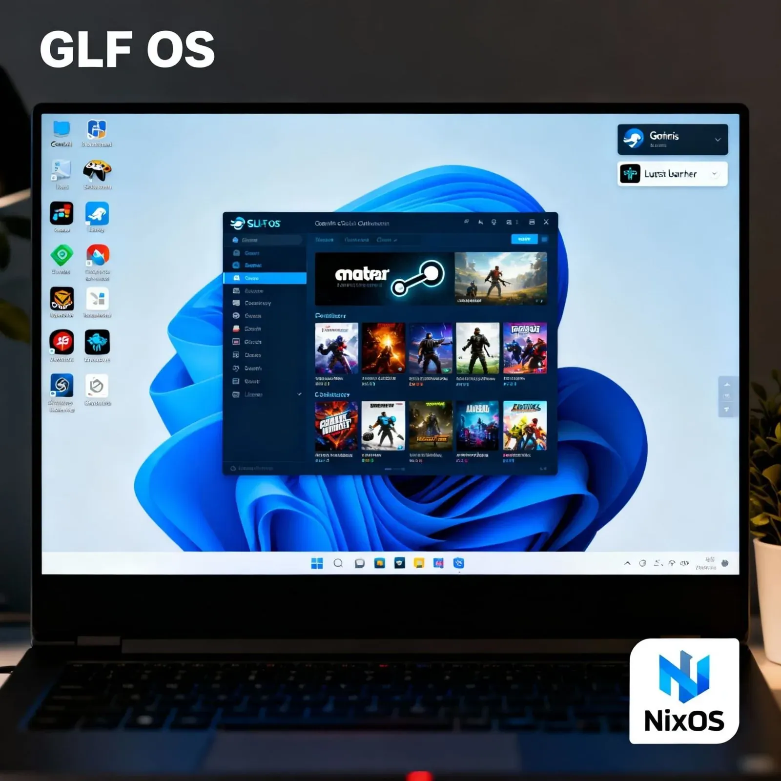 GLFOS Distribution