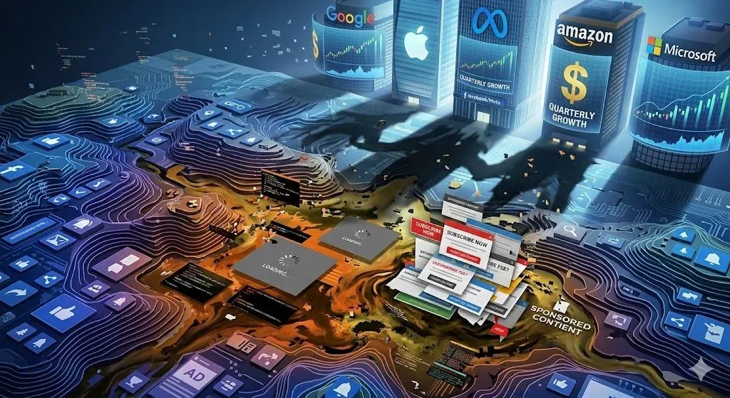 Big Tech Enshittification 2025-2026: GAFAM Decay Explained