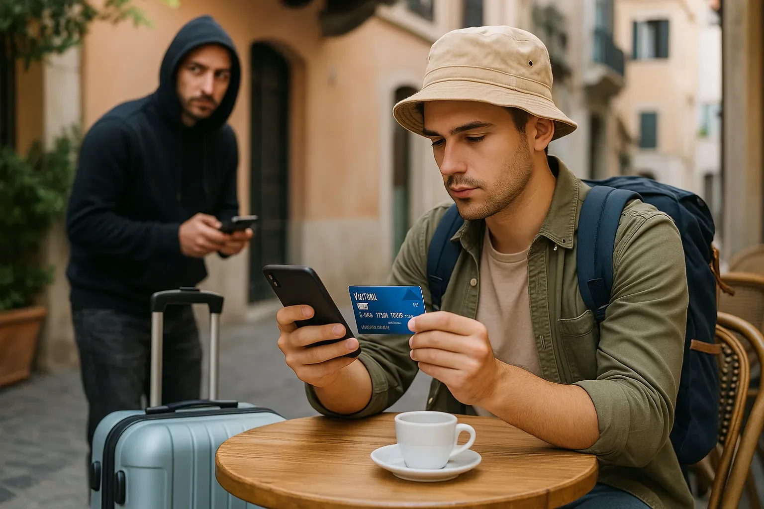 Credit Card Security on Vacation: The Essential Traveler's Guide