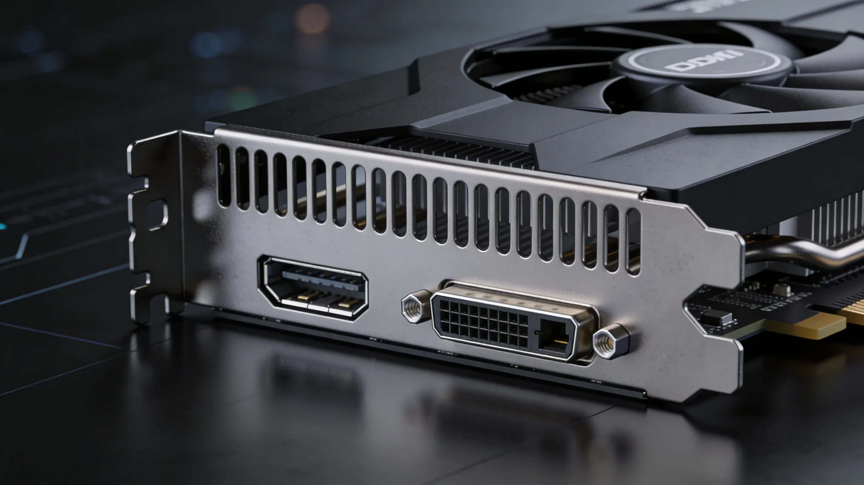 HDMI & DisplayPort on Laptop