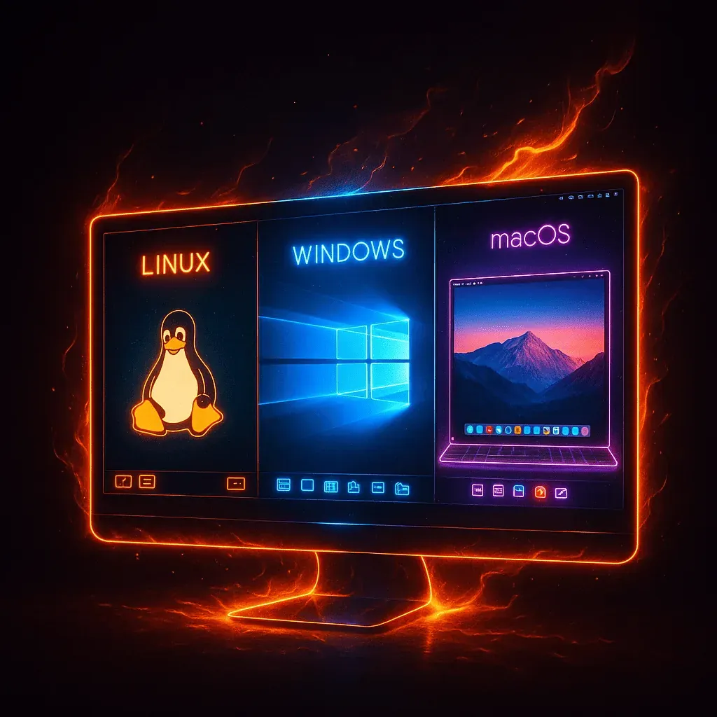 Linux, Windows or macOS: 8 Essential Criteria to Choose Your OS in 2025