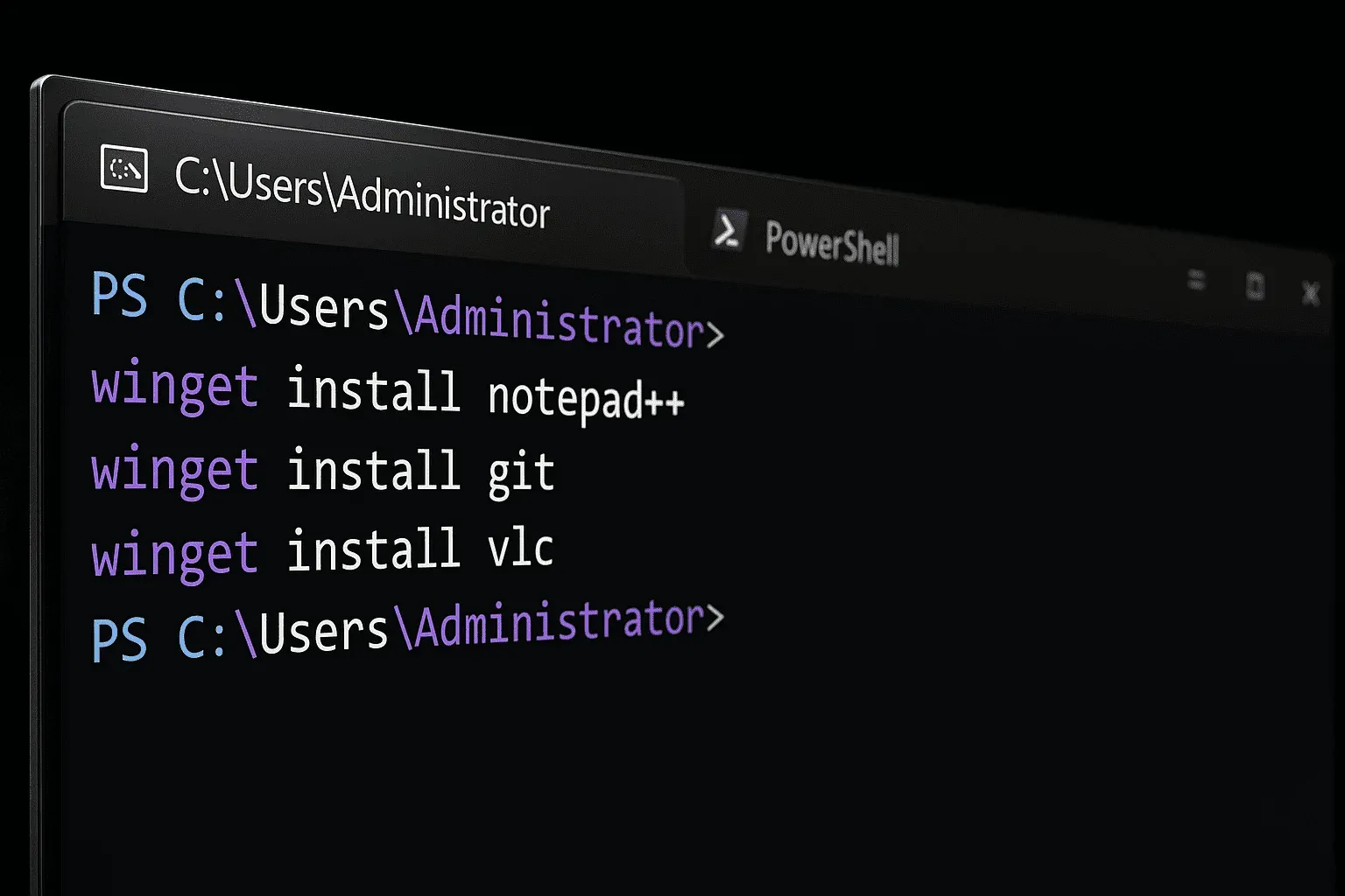 Complete 2025 guide to Microsoft Windows CLI tools: install, manage and secure your packages with winget, Chocolatey, Scoop and PowerShell.