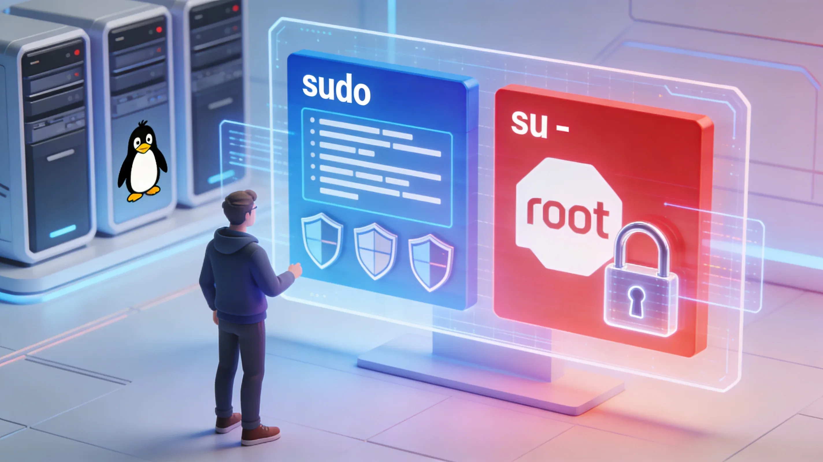 sudo vs su : Complete Guide to Linux Privilege Elevation 2026