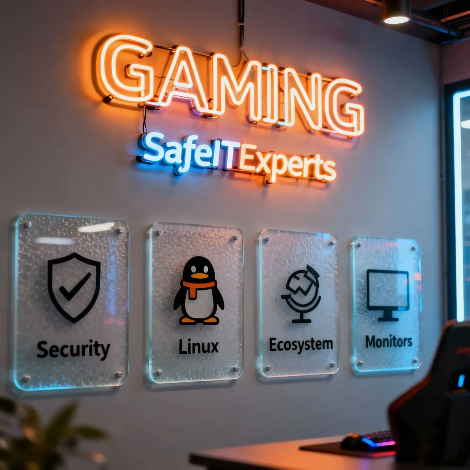 🎮 Gaming & Technology 2025 by SafeITExperts