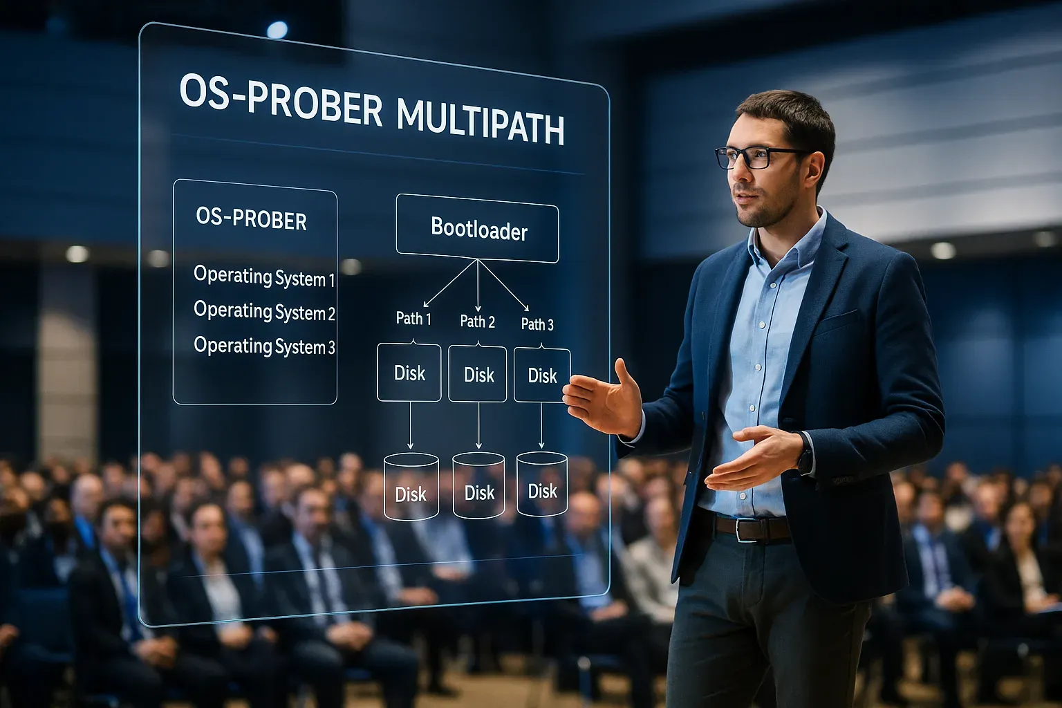 Step-by-step guide to dual-boot multiple Linux distributions using OS-Prober in 2025.