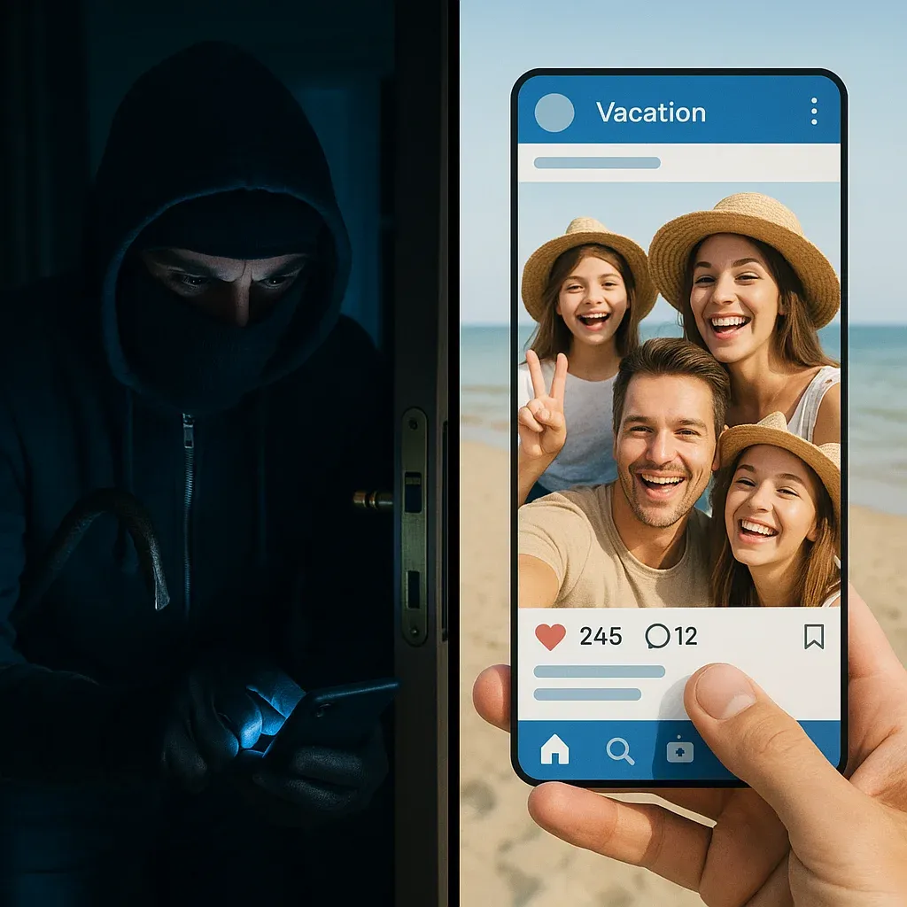 Summer Romance: Share Your Selfies, Not Your Secrets!