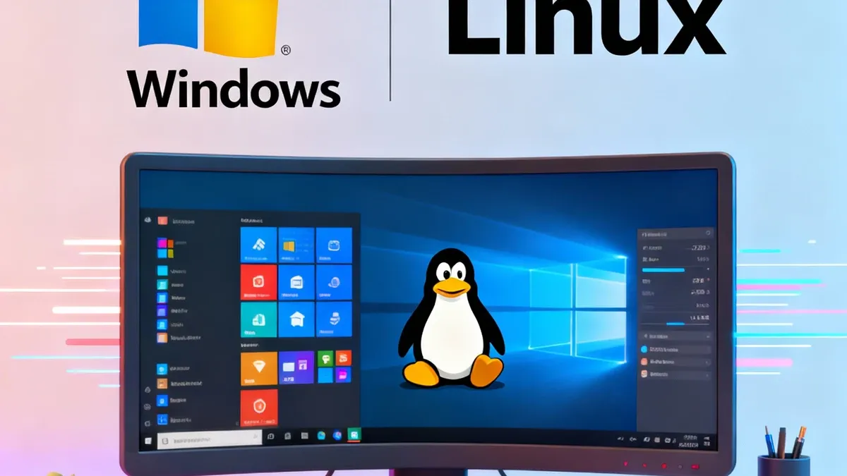 Discover the 5 major challenges Windows users face when transitioning to Linux in 2025. Complete guide with interactive quiz and FAQ.