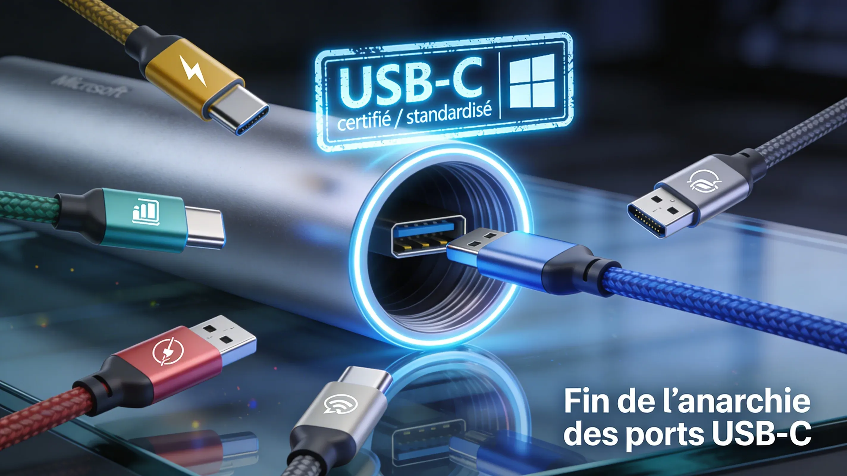 Microsoft Ends USB-C Port Anarchy