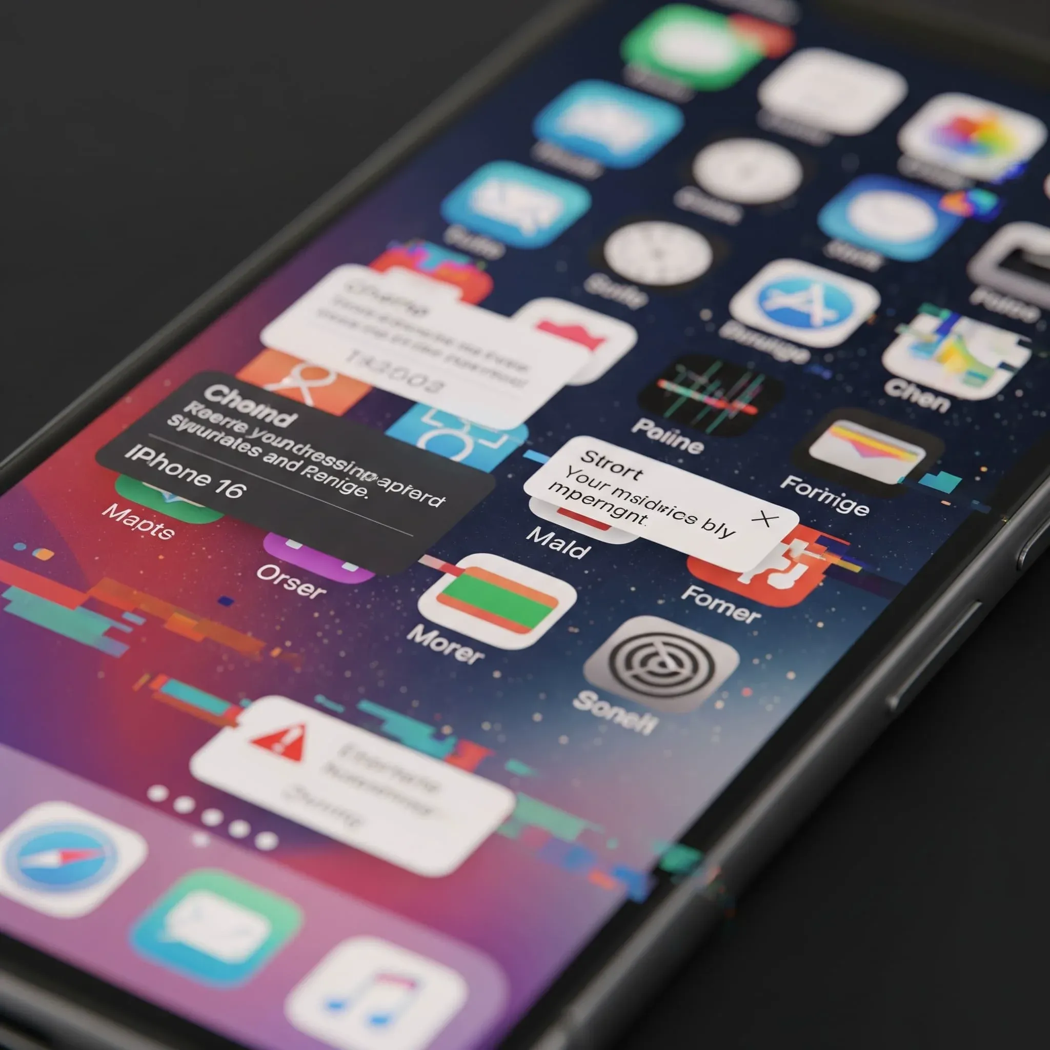 Comprehensive analysis of iPhone 16 technical problems in 2025