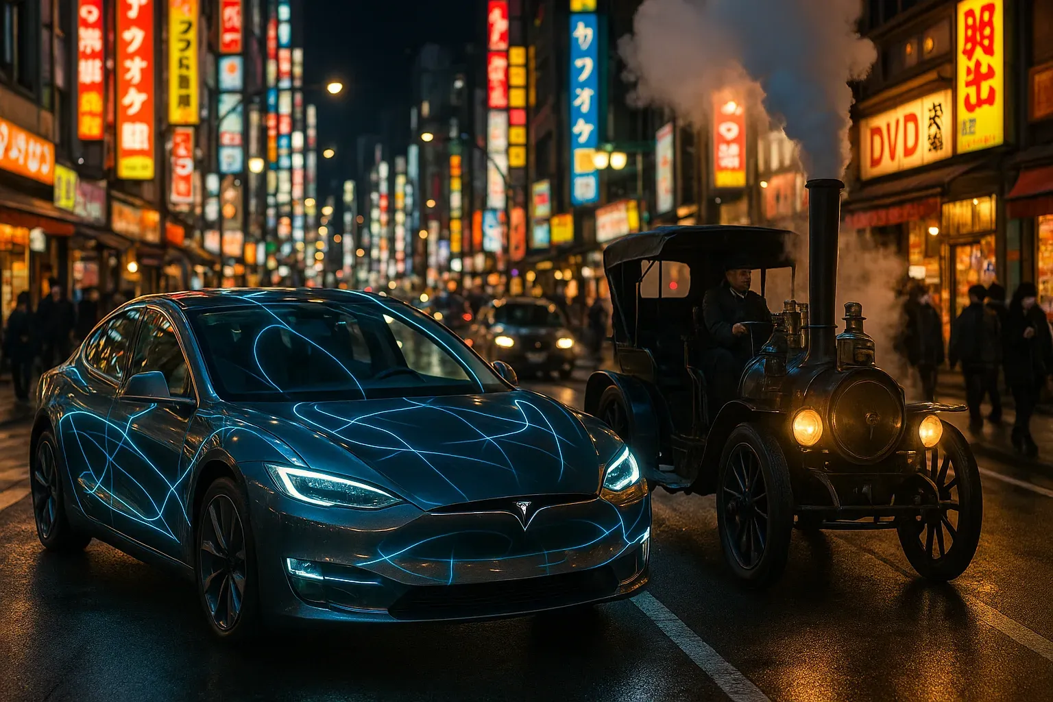 Comprehensive guide to automotive history: from steam carriages to autonomous vehicles, balancing innovation and safety.