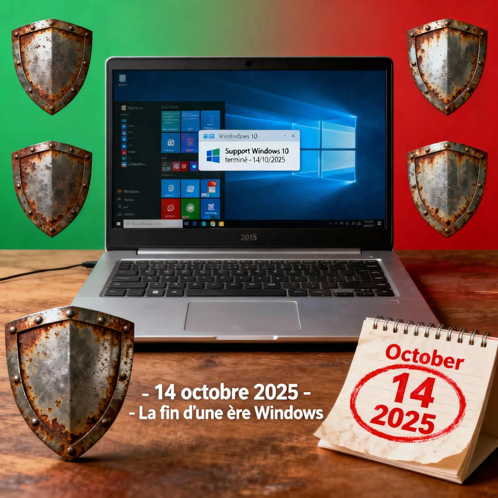 Prepare your upgrade before Windows 10 support ends on October 14, 2025. Discover our step-by-step guide to secure your PC, data, and workflow seamlessly.