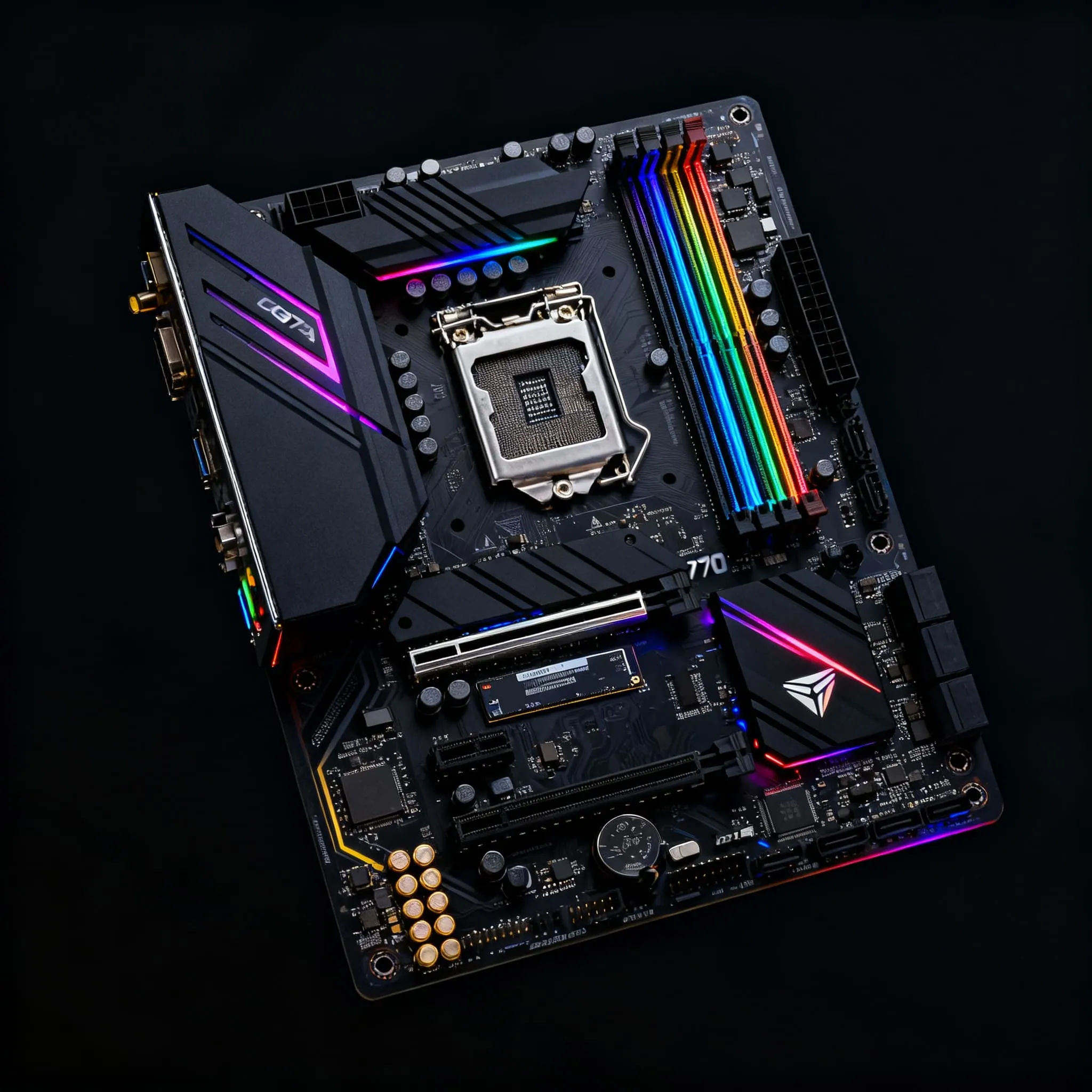 2025 motherboard anatomy guide: understand every component—AM5 socket, VRM, X870E/B850 chipset, PCIe 5.0, DDR5. Technical analysis and buying recommendations