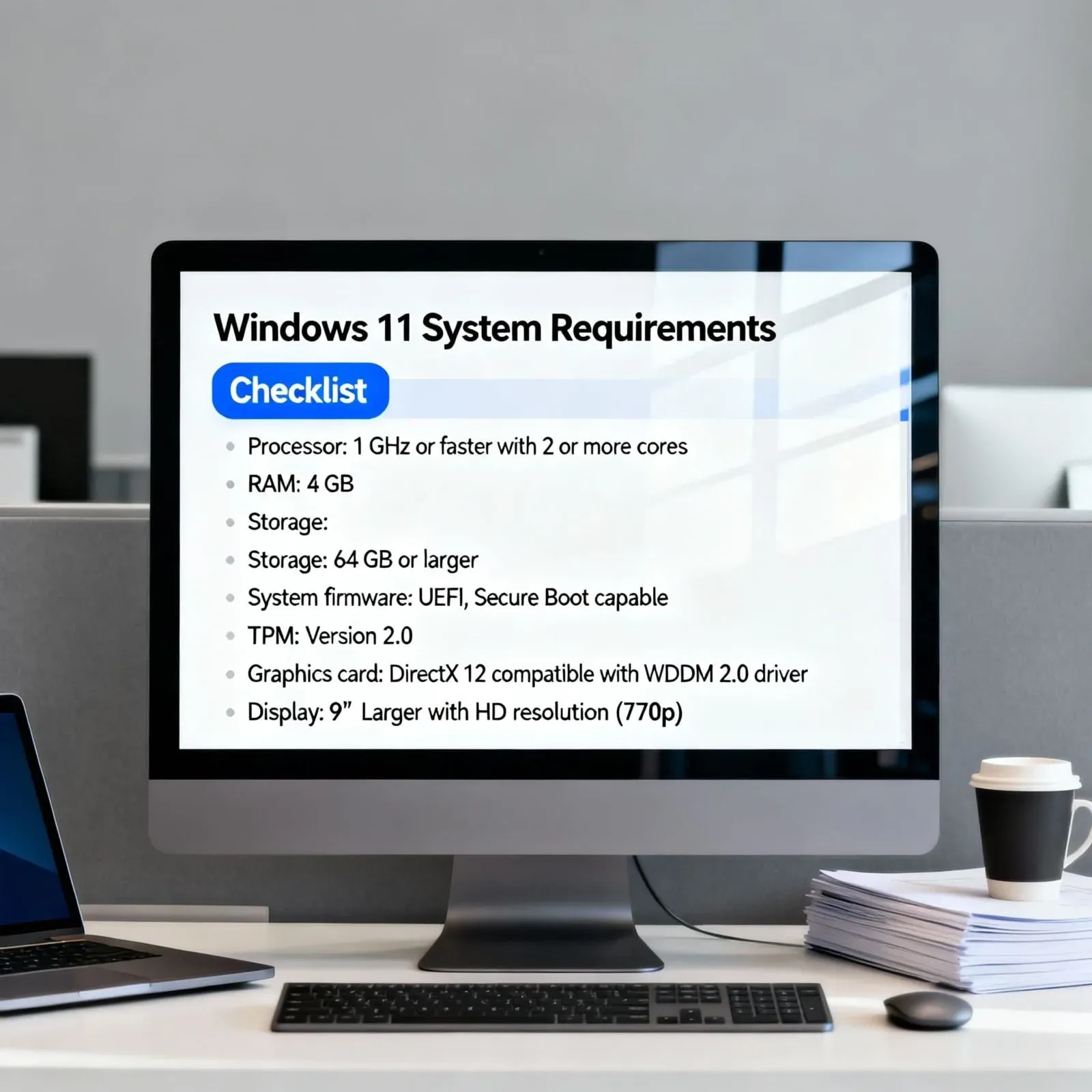 Discover why Microsoft requires TPM 2.0, Secure Boot, and recent processors for Windows 11. Complete 2025 guide with comparison tables, FAQ, and concrete solutions.