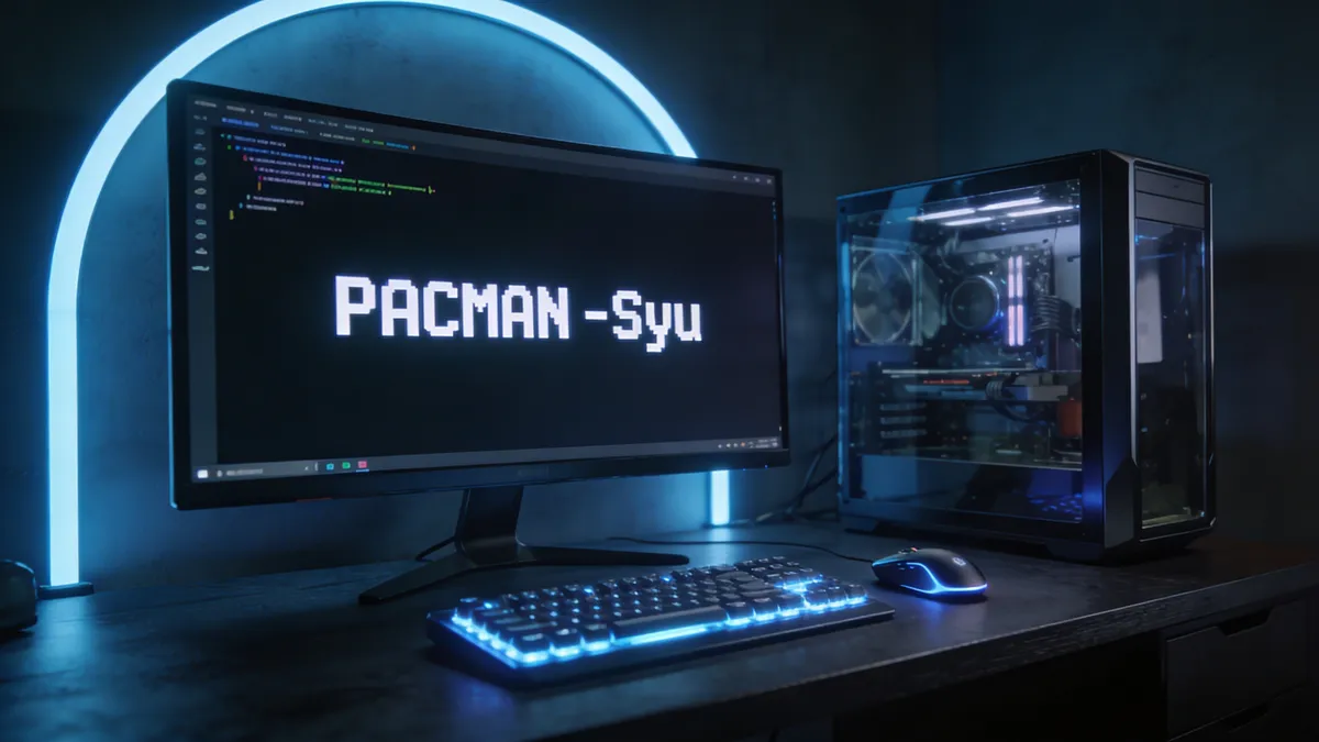 Arch Linux Pacman: Complete Guide & Tutorial