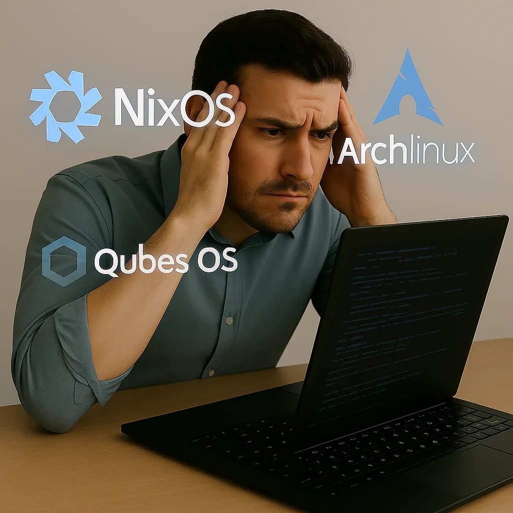 Overview of 2025 Linux distributions installable without advanced configuration.