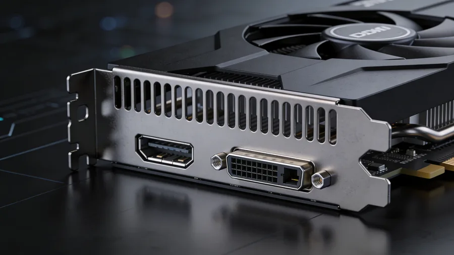 HDMI & DisplayPort on Laptop