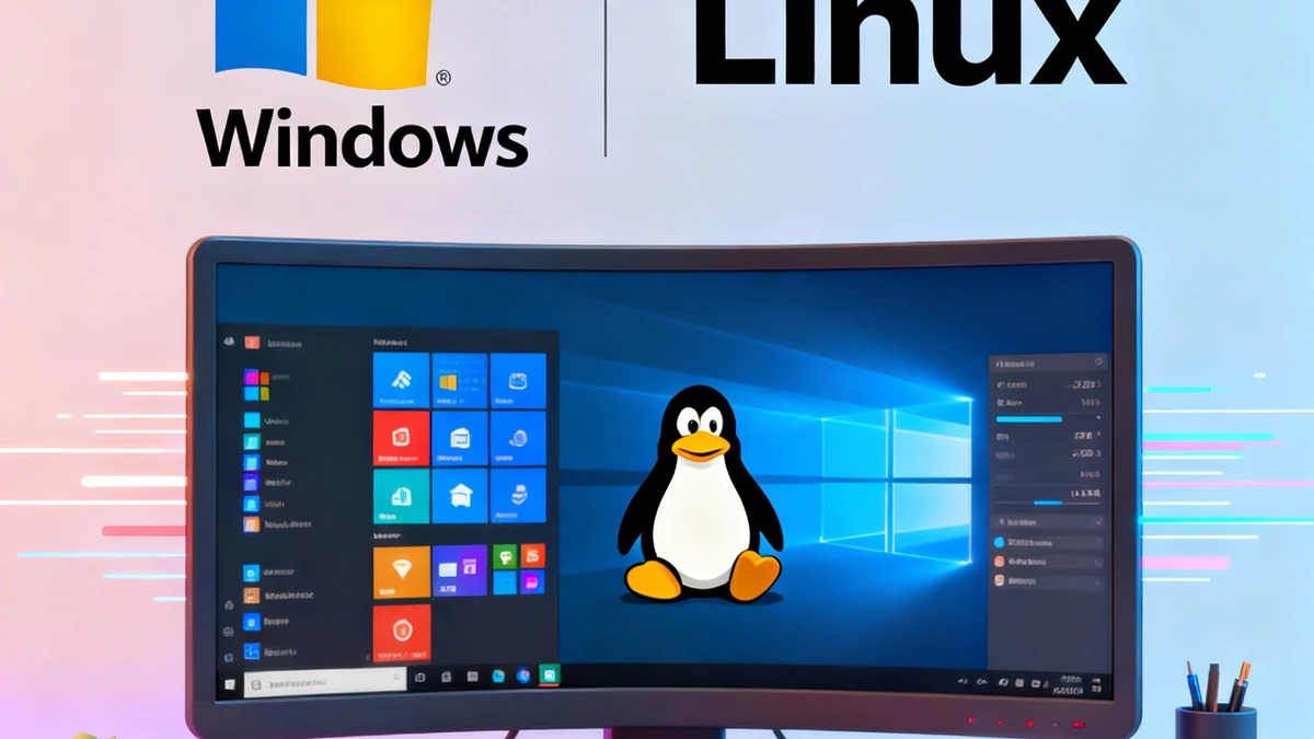 Discover the 5 major challenges Windows users face when transitioning to Linux in 2025. Complete guide with interactive quiz and FAQ.