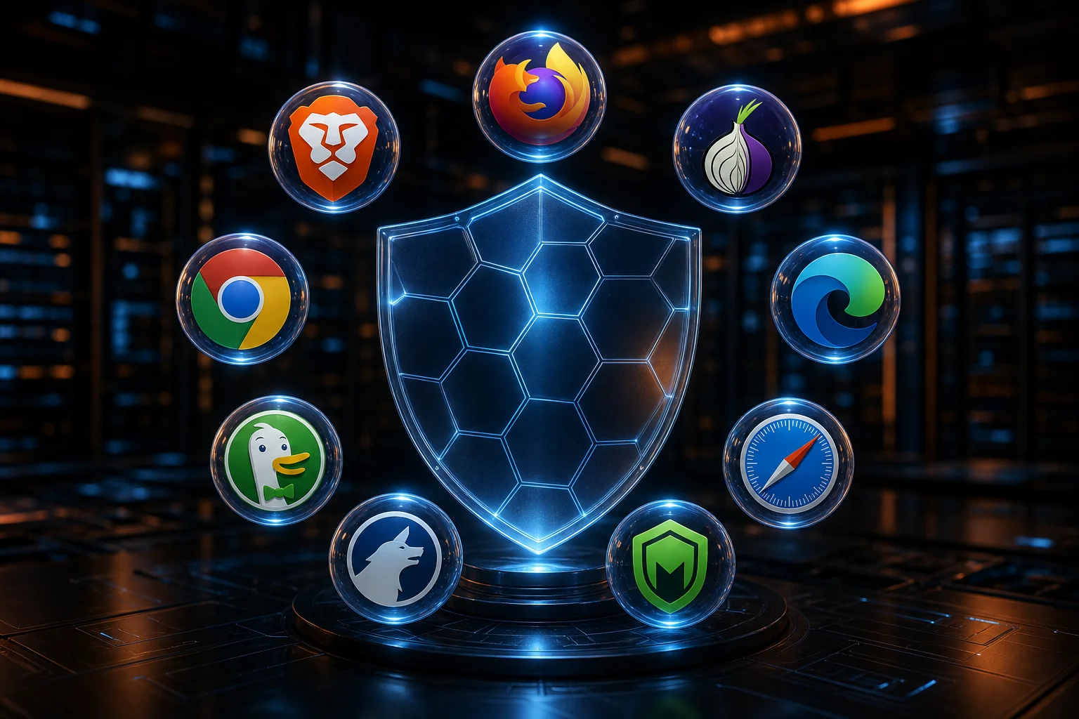 Best private browsers in 2026: a comparison based on reliable benchmarks (tracking, fingerprinting, anonymity), with Tor for full network privacy