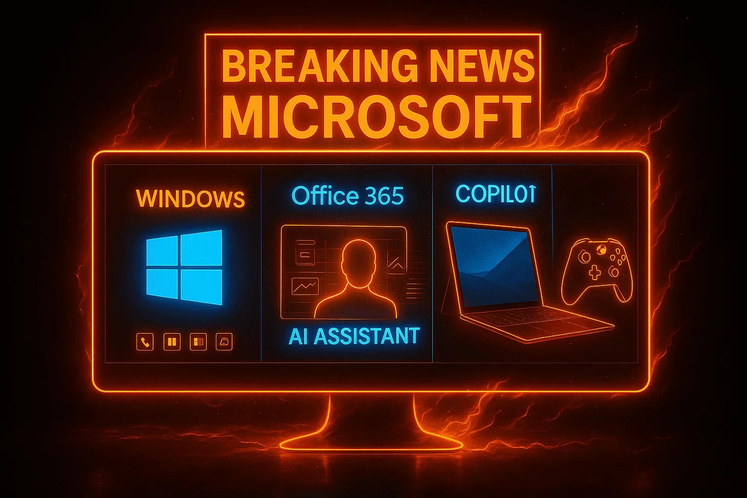 Breaking News Microsoft - Monthly tech updates SafeITExperts