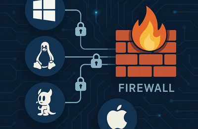 Application Firewalls: Complete Multi-Platform Guide on Windows, Linux, BSD and macOS