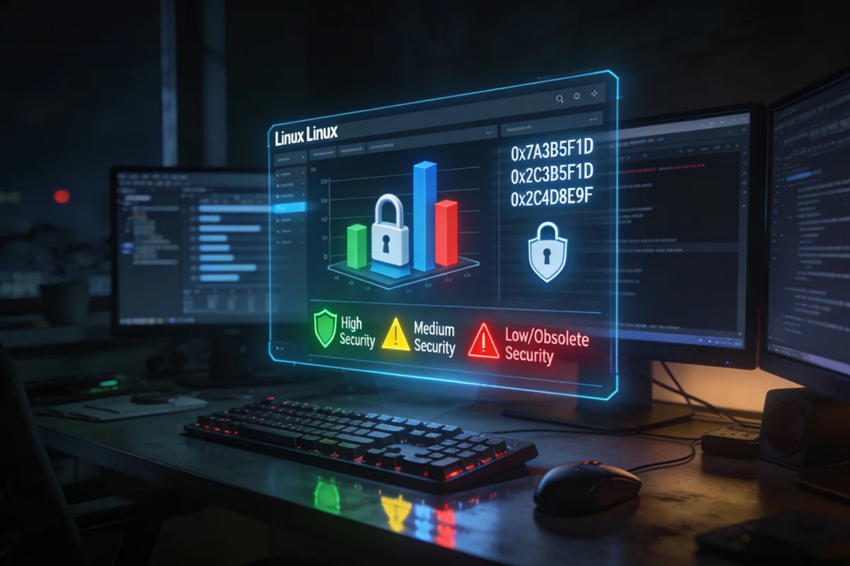Linux file system audit 2026