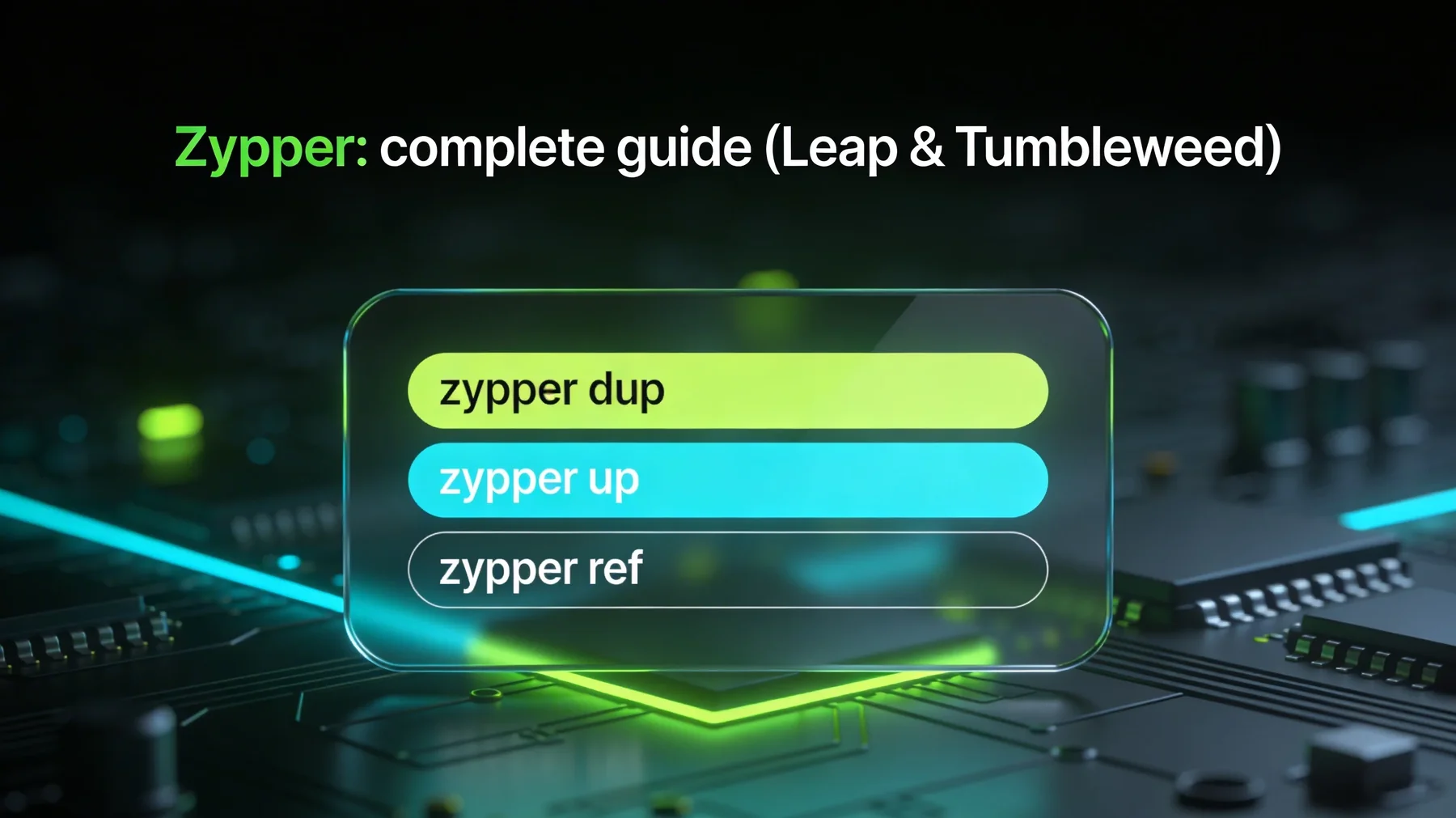 Mastering Zypper: Complete openSUSE Package Management 2025