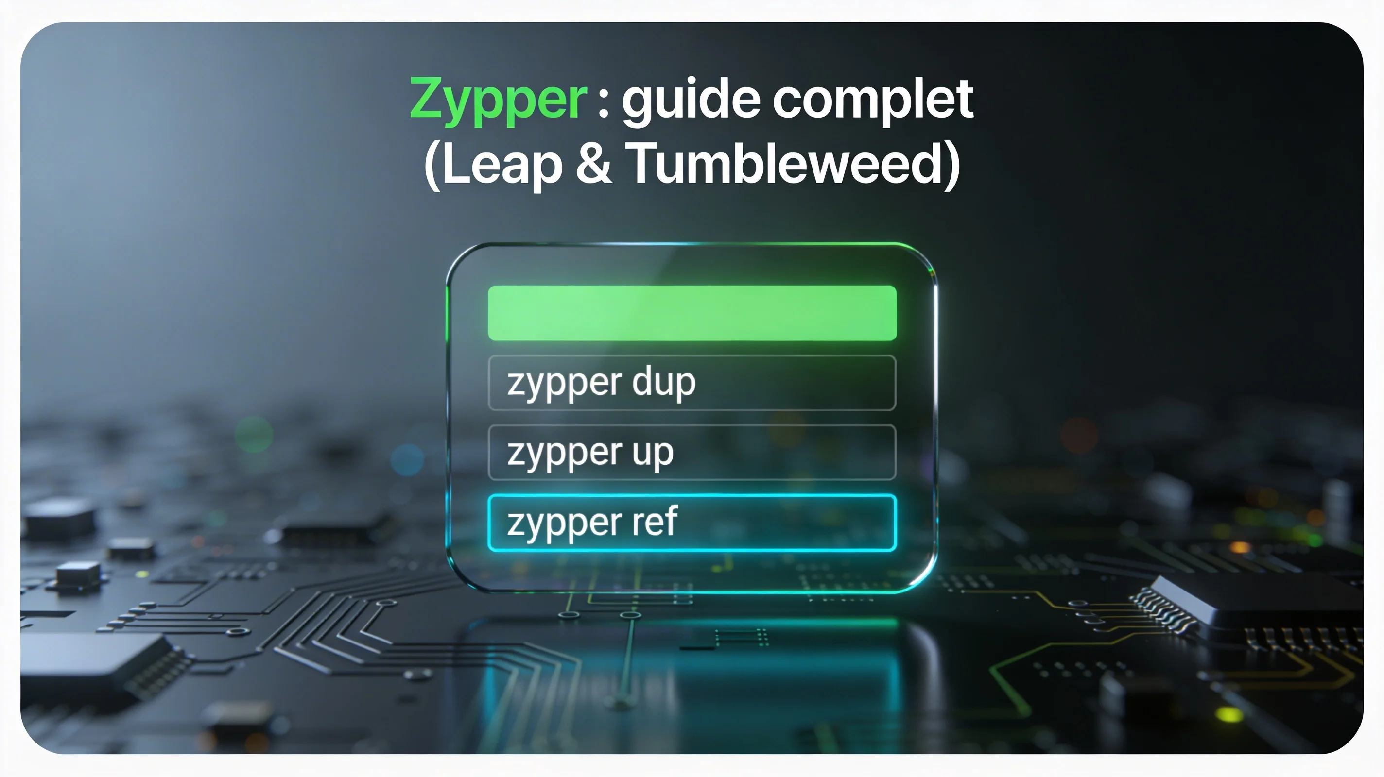 Zypper openSUSE : Guide Complet Commandes et Tutoriel 2025